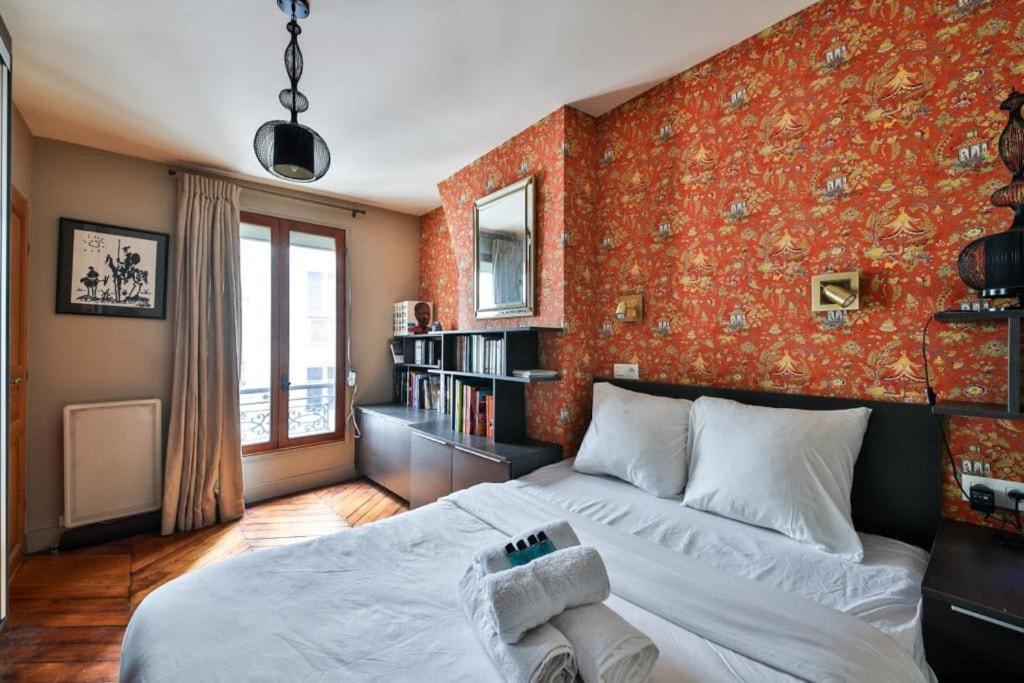 Standing Montorgueil Appartement Parijs