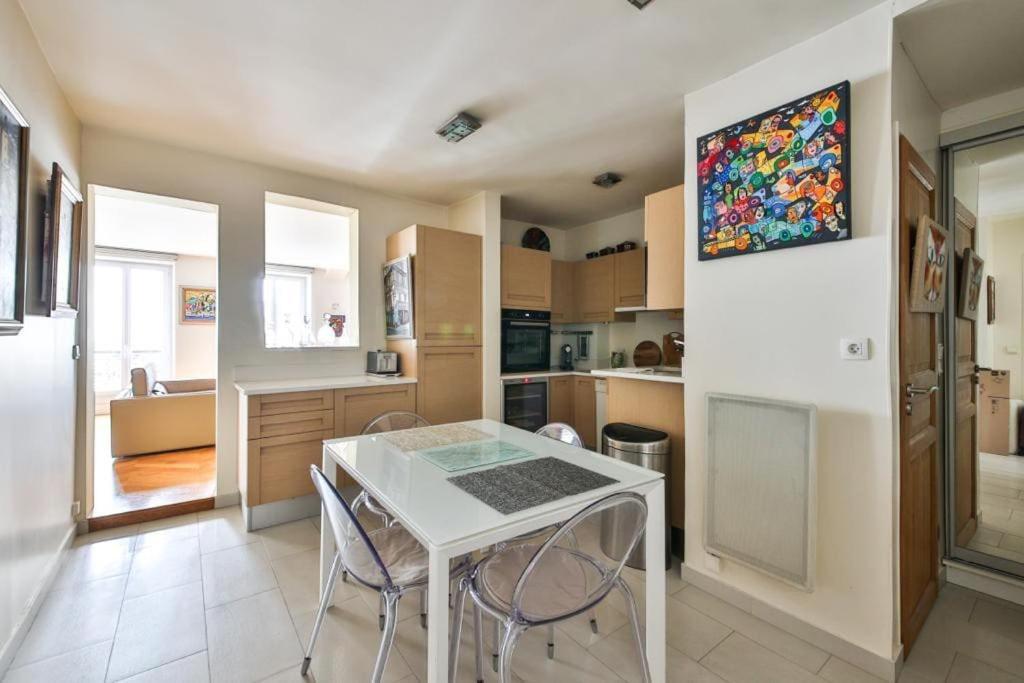 Standing Montorgueil Appartement