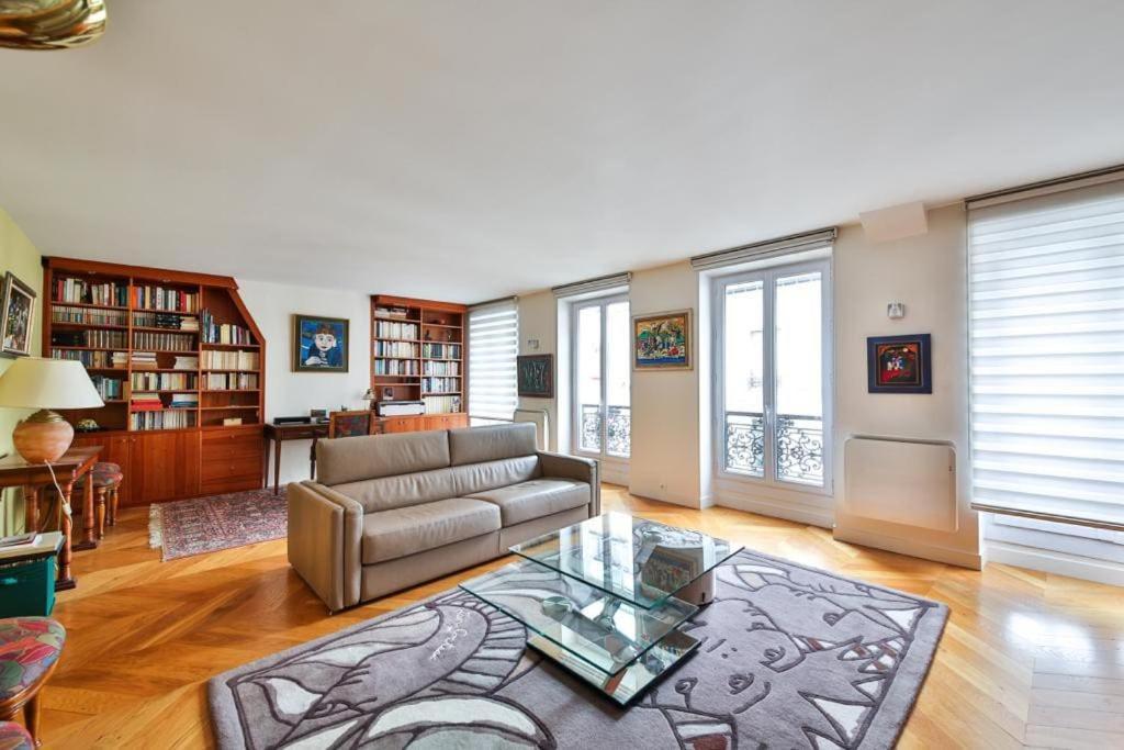Appartement Standing Montorgueil Parijs